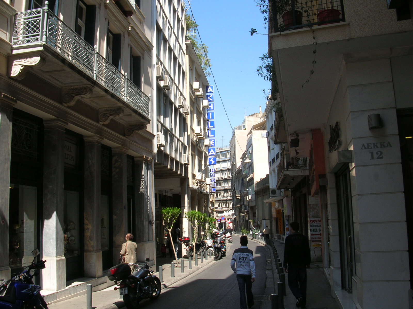 アテネのホテル選び by tomoko